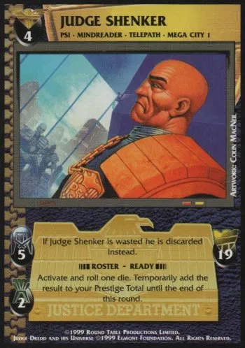 Judge Shenker